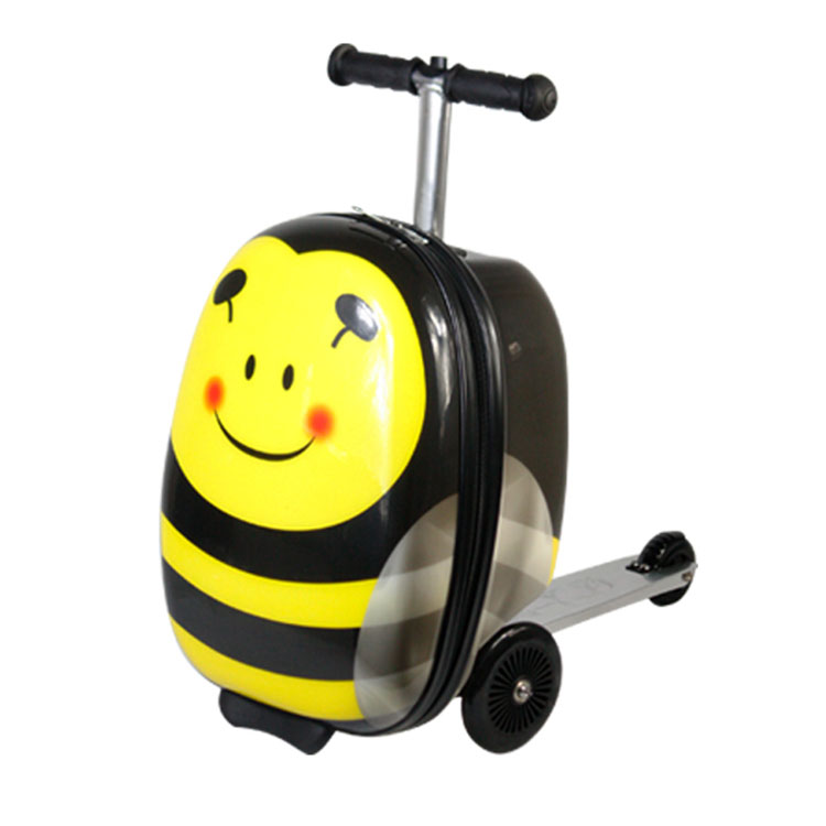 18inch CAPPE yellow bee scooter luggage
