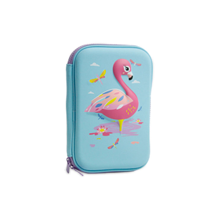 Flamingo pencil case