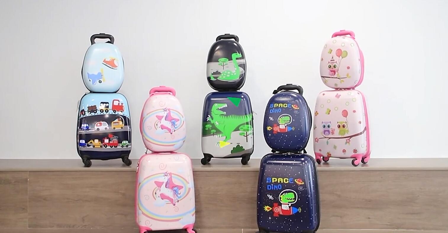 MAKES THE PERFECT GIFT--Kids Luggage