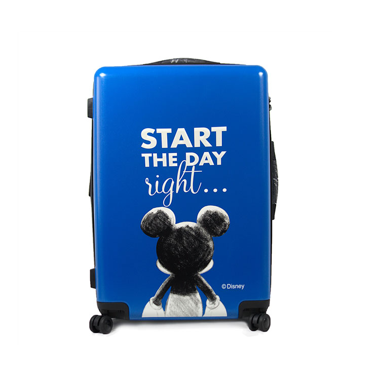 26inch mickey back view trolley case