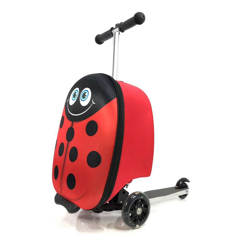 19inch EVA red ladybug scooter
