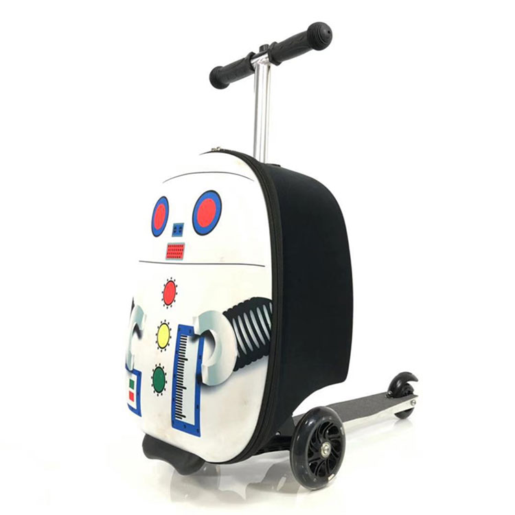 19inch EVA robot scooter luggage