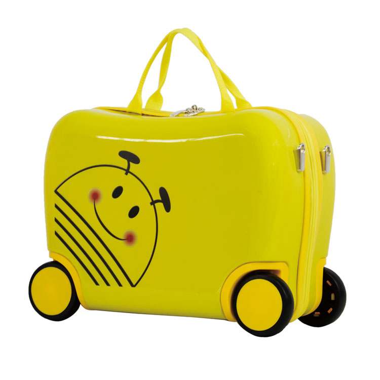 16inch yellow bee ride on luggage