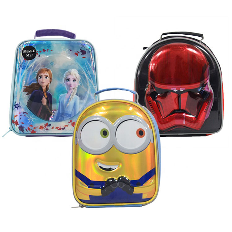 Minions and frozen lunch bag