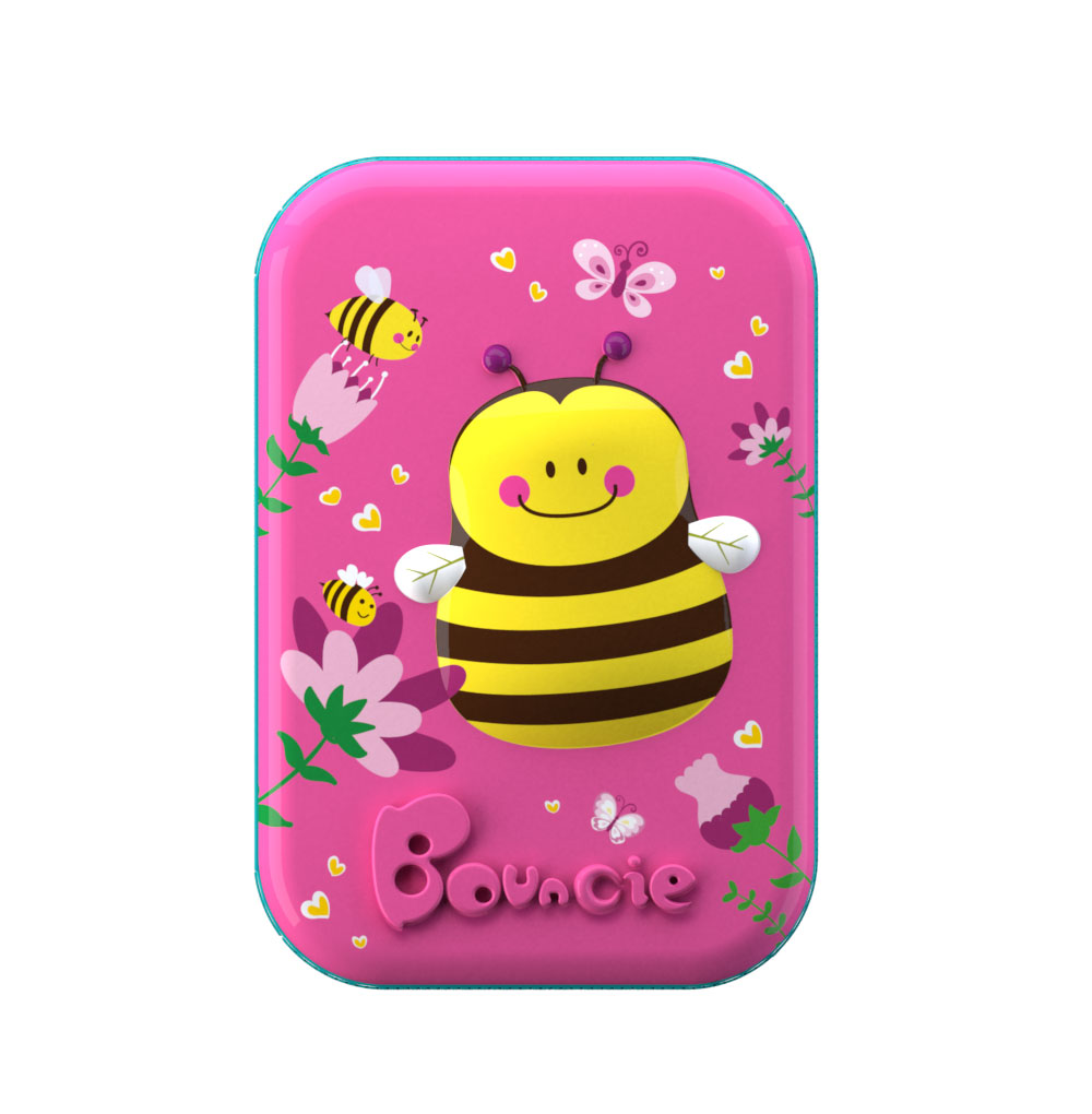 Red bee pencil box