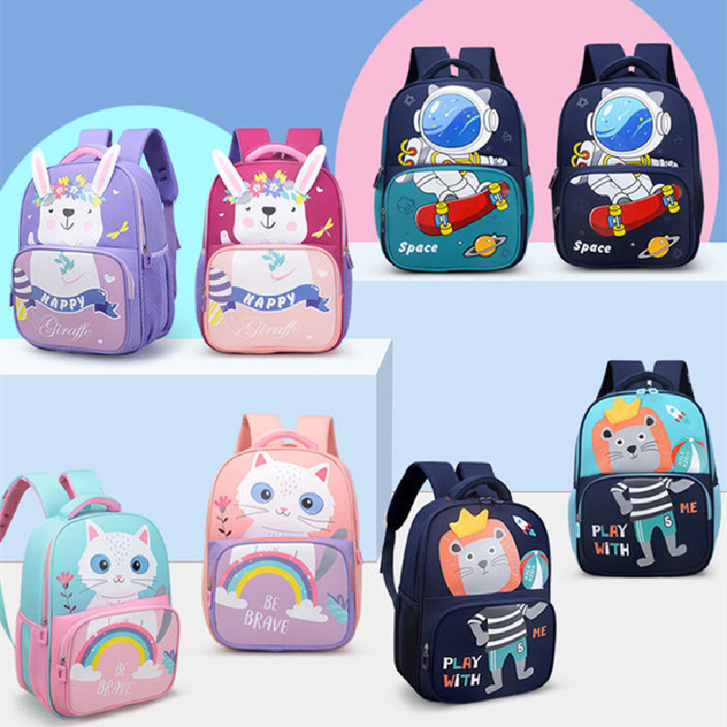 Spaceman/Cat/Rabbit/Lion backpack