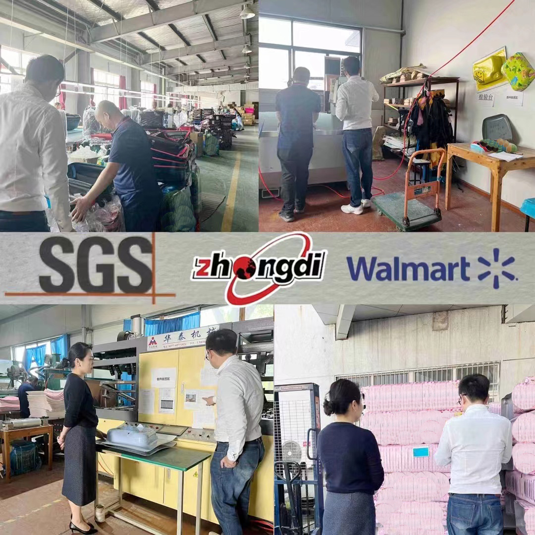 We got a SGS factory audit unannounced for quality control process